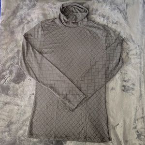 Uniqlo turtleneck blouse